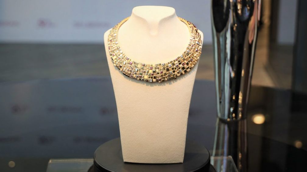 Уникальное колье Jubilee от бренда Selberan Уникальное колье Jubilee от бренда Selberan