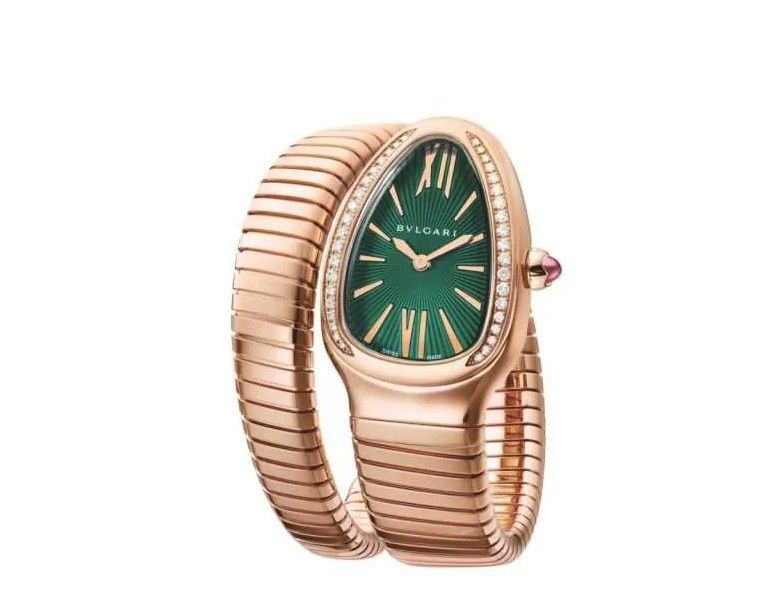 Часы к 75-летию Bulgari Serpenti, эксклюзивно для Harrods