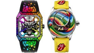 Самые креативные и яркие часы в мире будут выставлены на аукцион