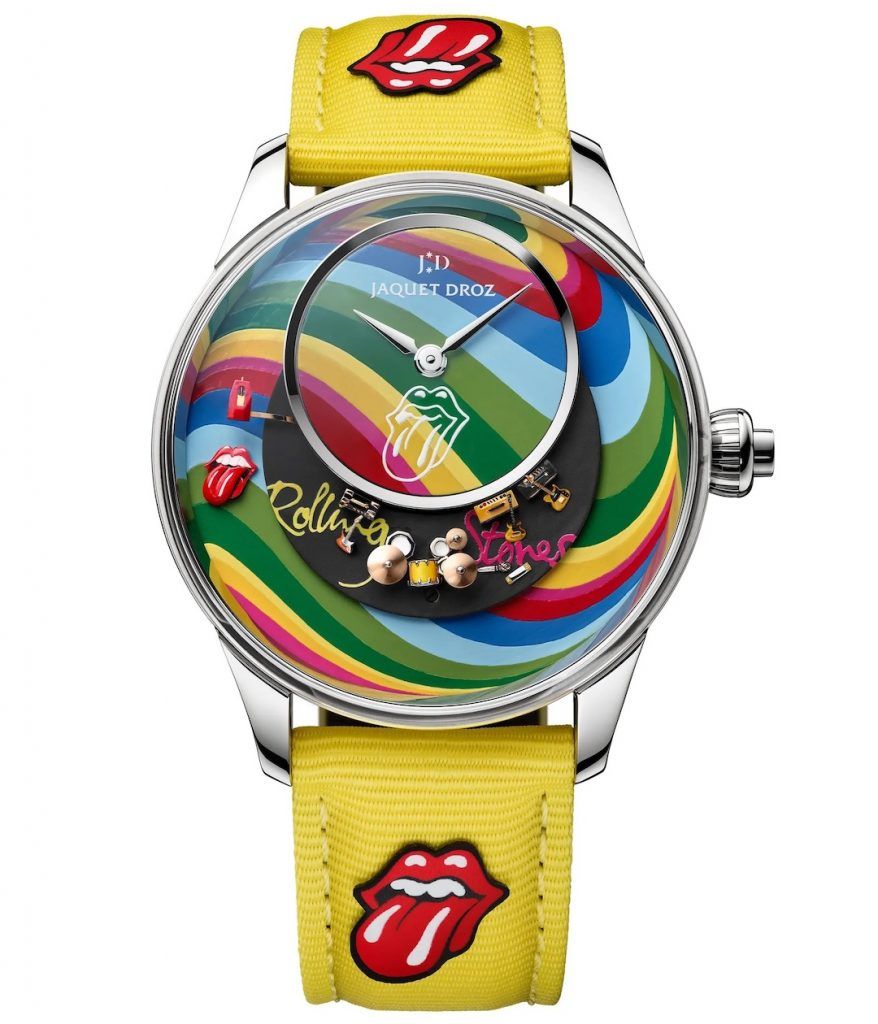 Часы Rolling Stone Automaton от Jacquet Droz Часы Rolling Stone Automaton от Jacquet Droz