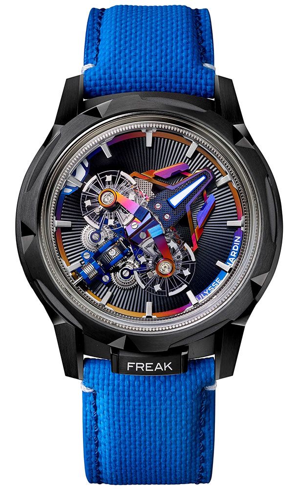Часы Freak S от Ulysse Nardin Часы Freak S от Ulysse Nardin