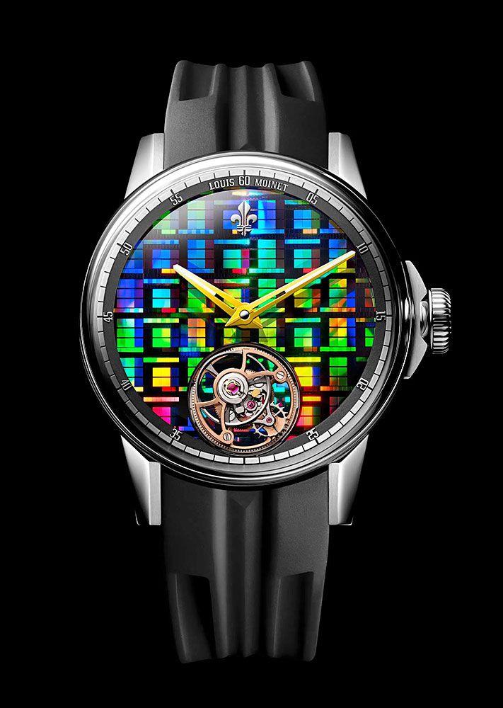 Часы Art-Tech от Louis Moinet Часы Art-Tech от Louis Moinet