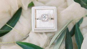 Кольца гало (halo): как выглядят и как носить их Кольца гало (halo): как выглядят и как носить их