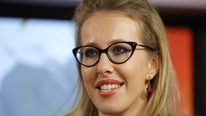 Какие ювелирные украшения выбирает Ксения Собчак?