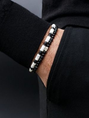 Мужские браслеты с агатом: особенности, как выбрать и носить