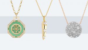 15 стильных колье с подвесками для вашей коллекции украшений, ч. 1