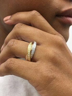 тройное кольцо тринити