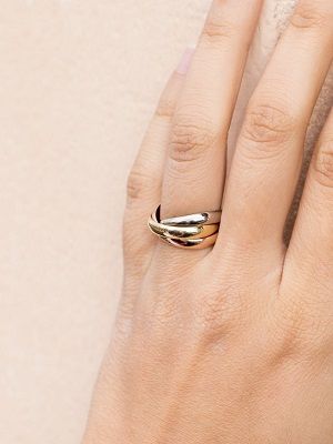 тройное кольцо тринити