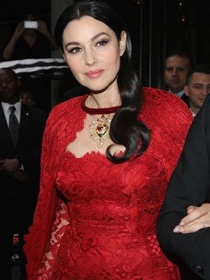 Какие ювелирные украшения выбирает Моника Беллуччи?