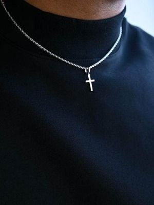 подвеска с крестом