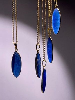 подвеска с кианитом