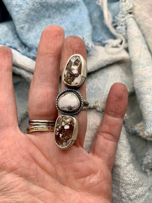 кольца с магнезитом