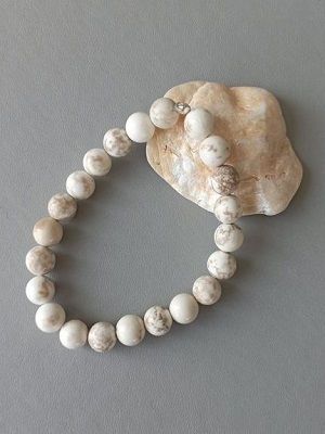 браслеты с магнезитом