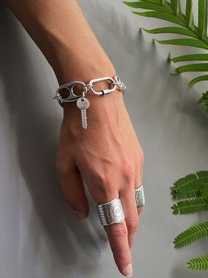 браслет с ключиком