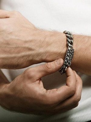 мужской браслет