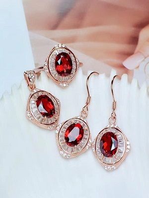 комплект с гиацинтом