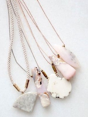 подвески с магнезитом