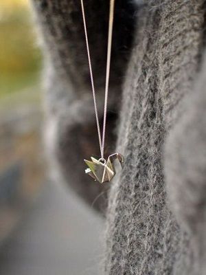 подвеска с журавлем