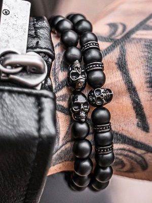 мужской браслет