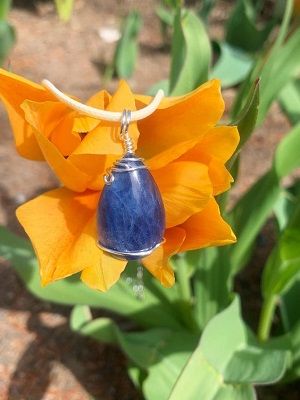 подвеска с кианитом