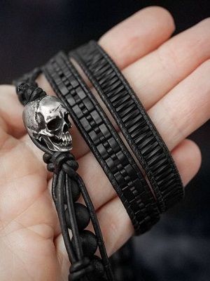 мужской браслет