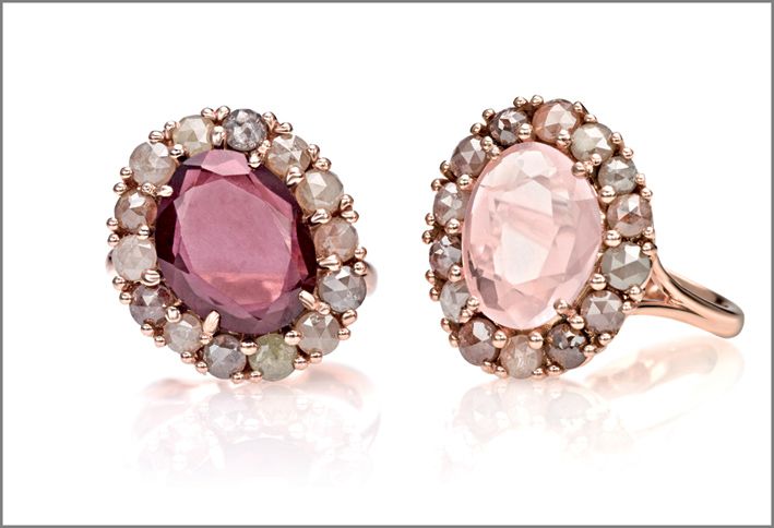 Кольца из коллекции Millebolle от Minù Кольца из коллекции Millebolle от Minù