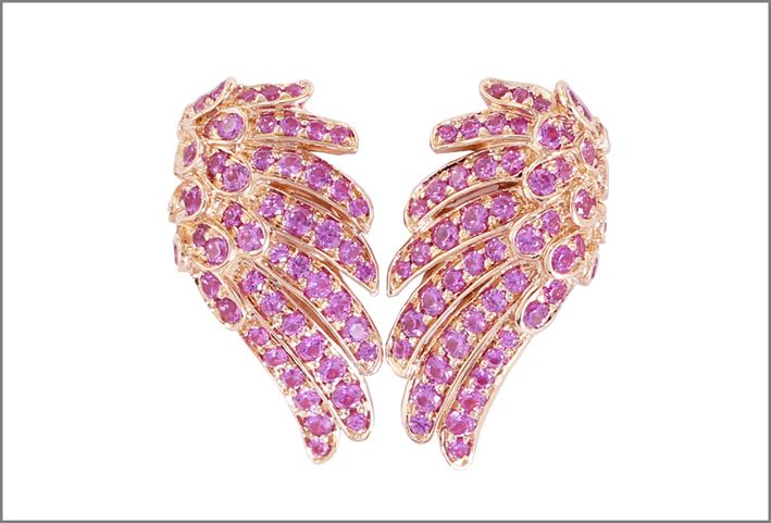 Серьги Wing от Mary Ching Серьги Wing от Mary Ching