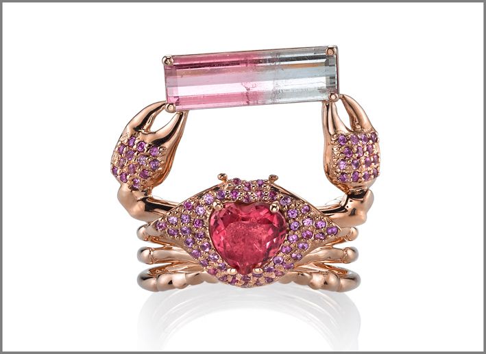 Кольцо Thalessa от Daniela Villegas Кольцо Thalessa от Daniela Villegas