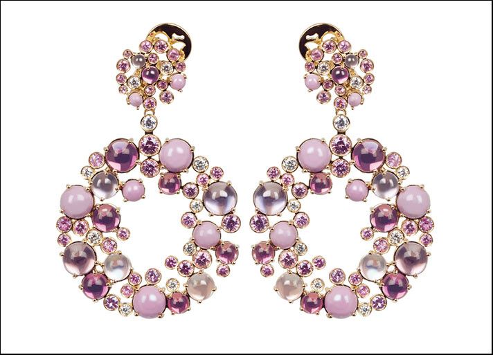 Серьги Capri от Chantecler Серьги Capri от Chantecler