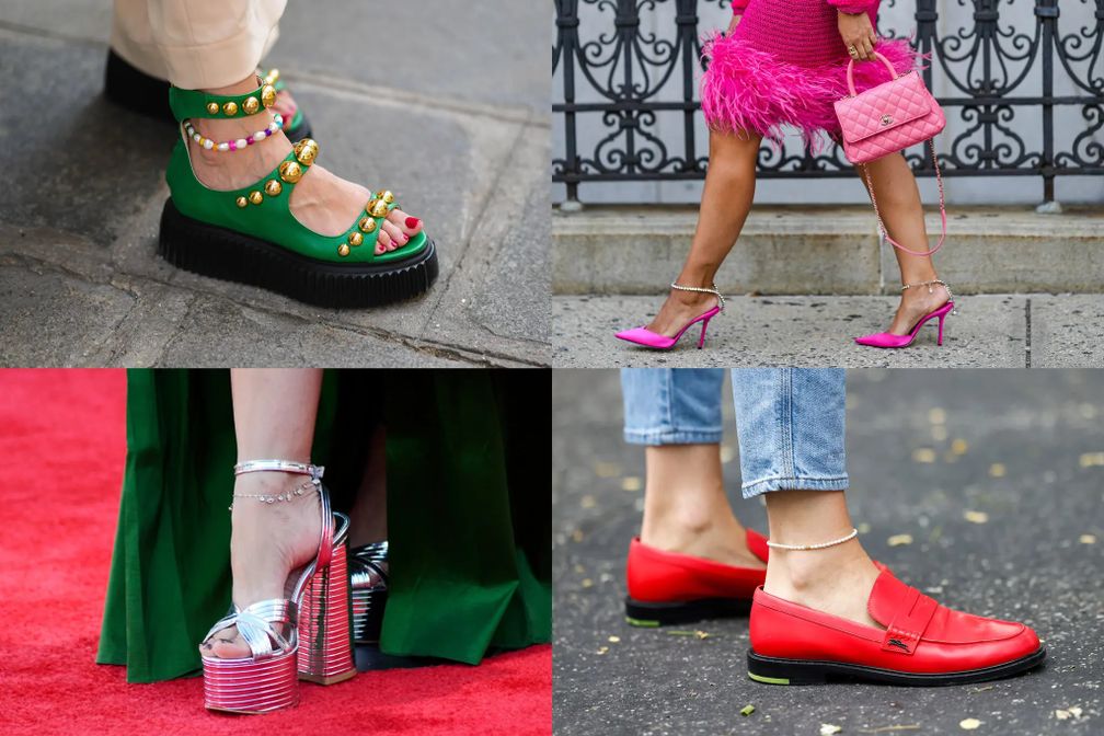 Браслеты-анклеты выходят за пределы пляжа, ч. 1