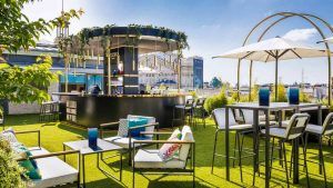 Кафе Messika: ювелирный декор и парижская красота