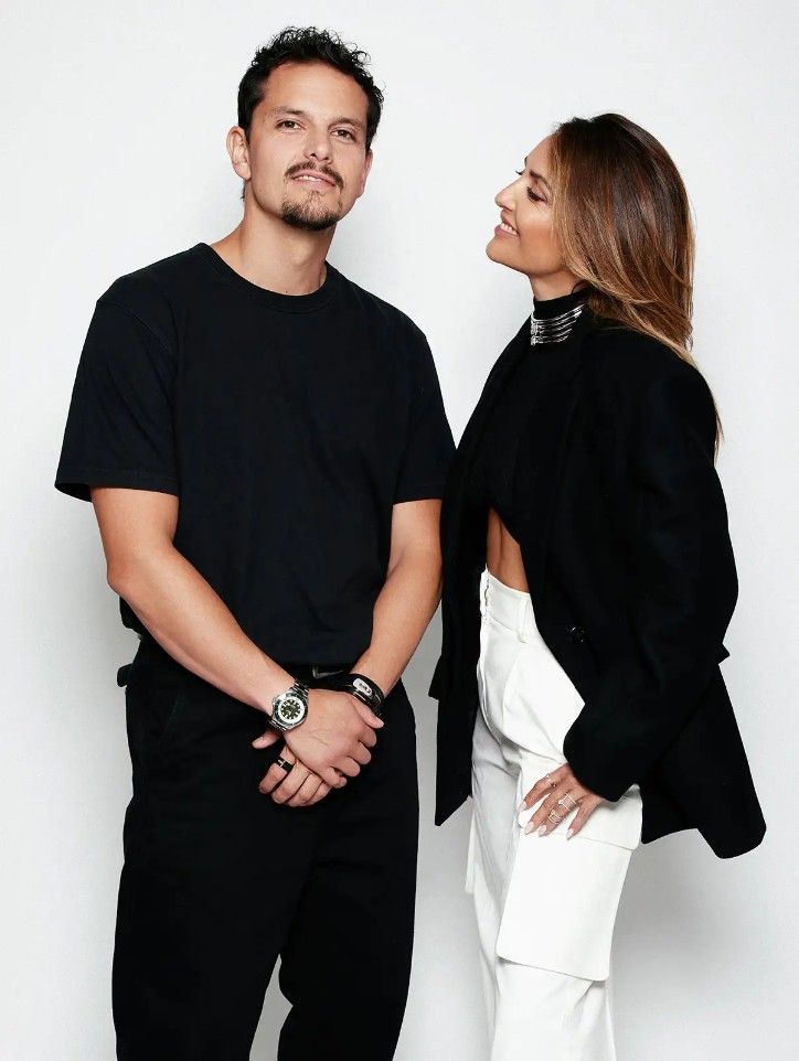 Хуан Арбелаес и Валери Мессика