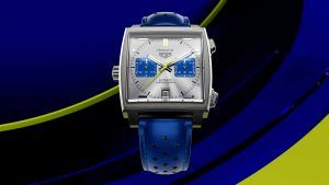 Часы TAG Heuer Monaco приобрели новый облик Часы TAG Heuer Monaco приобрели новый облик