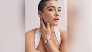 Флоренс Пью присоединилась к Tiffany & Co. в качестве амбассадора Флоренс Пью присоединилась к Tiffany & Co. в качестве амбассадора