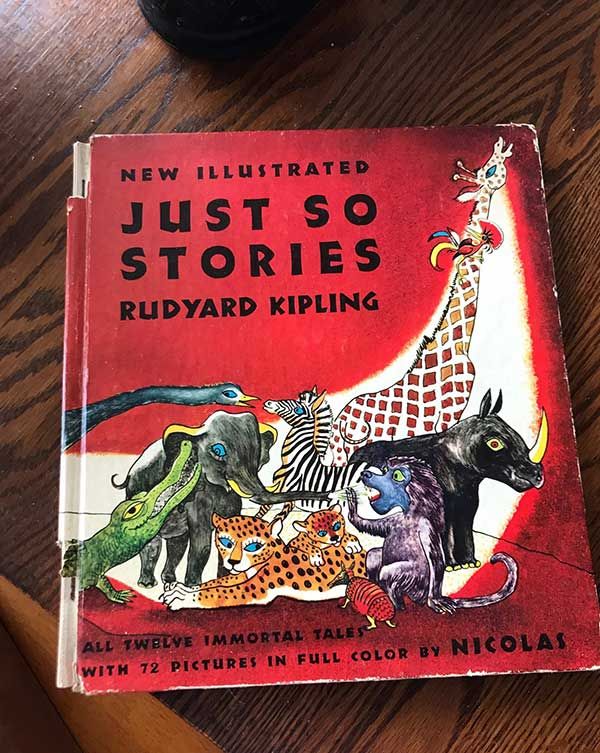Классическое издание сказок о животных Редьярда Киплинга