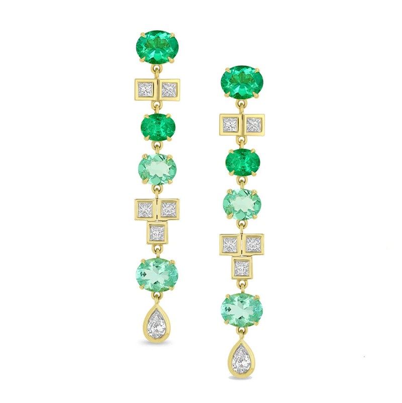 Серьги от Future Fortune X Muzo Emeralds Серьги от Future Fortune X Muzo Emeralds
