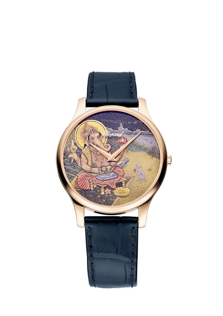 Часы L.U.C XP Urushi Ganesh от Chopard