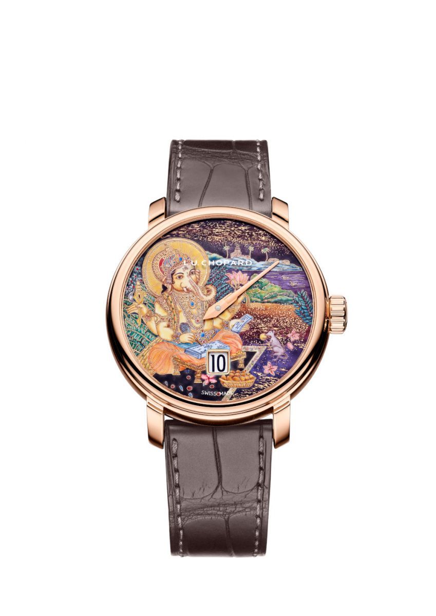 Часы L.U.C Quattro Spirit 25 Ganesh Edition от Chopard