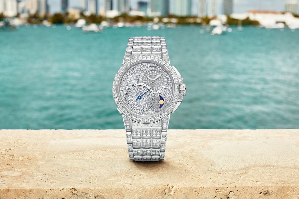 Новые часы к 25-летию коллекции Ocean от Harry Winston