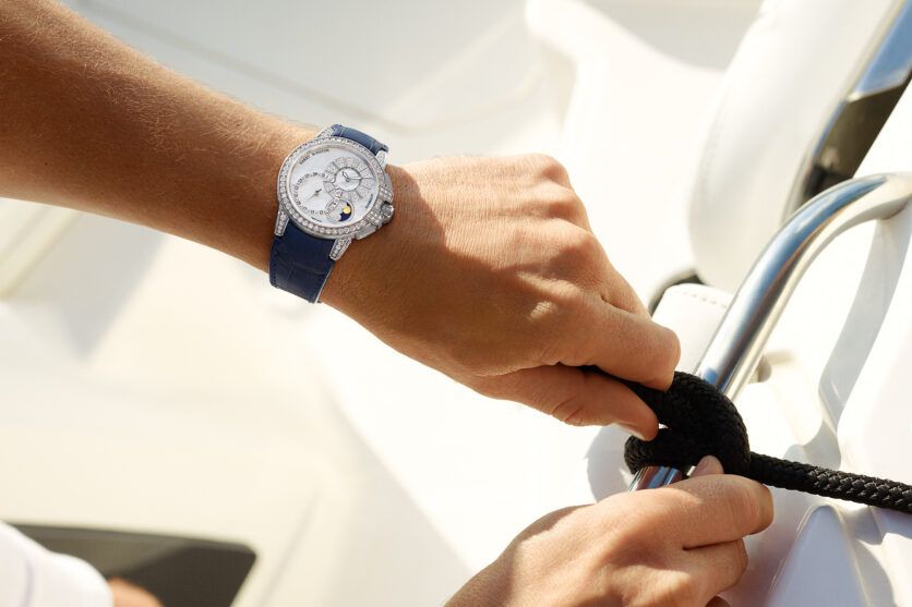 Новые часы к 25-летию коллекции Ocean от Harry Winston