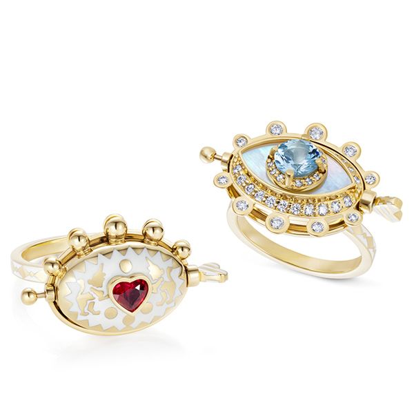 Флип-кольцо «Третий глаз» от Mocielli