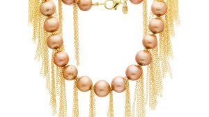 Колье Pearl Fringe от Anne Sisteron