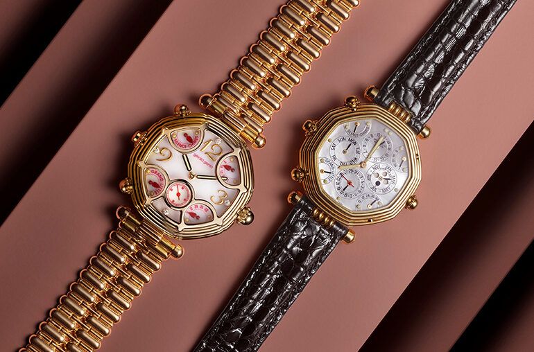 LVMH вдохнула новую жизнь в часовую марку Gérald Genta