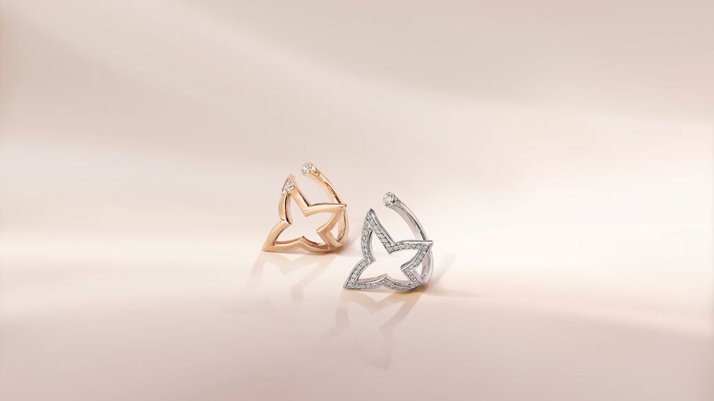 Новые кольца из коллекции Louis Vuitton Blossom