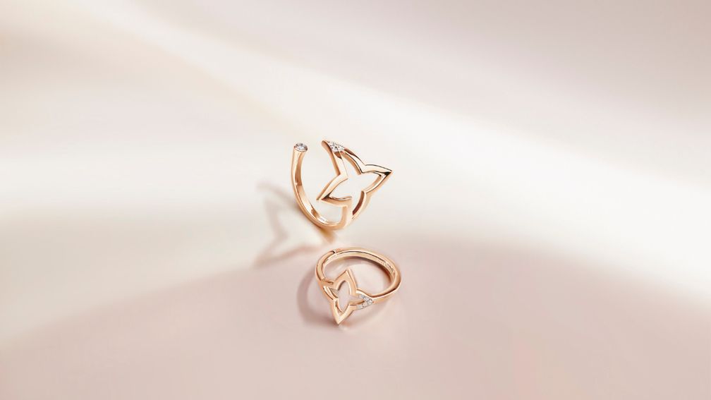 Новые кольца из коллекции Louis Vuitton Blossom