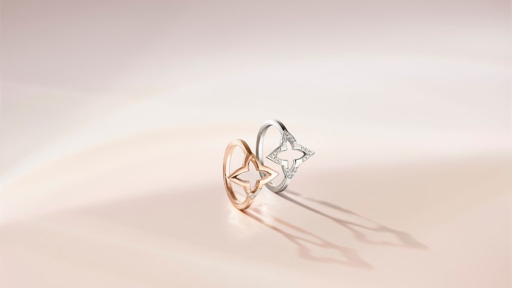 Новые кольца из коллекции Louis Vuitton Blossom
