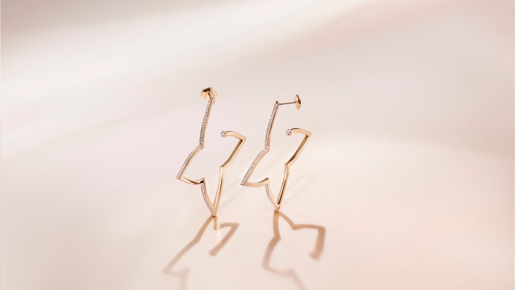 Новые серьги из коллекции Louis Vuitton Blossom