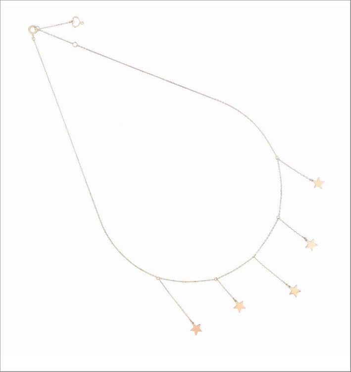 Колье из 18-каратного розового золота