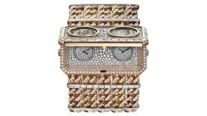 Часы Monete Catene Dual Time от Bulgari