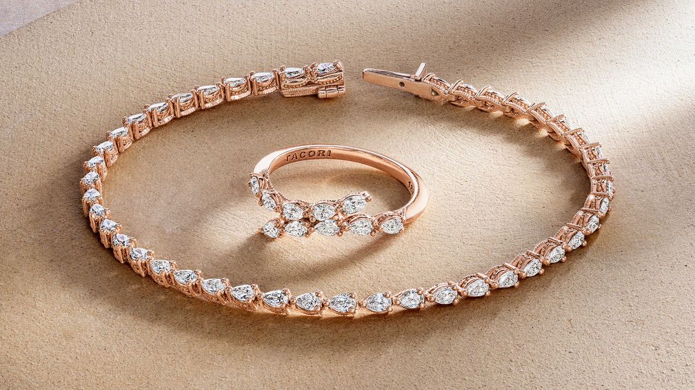 Новая коллекция Stilla от Tacori – это бриллиантовый дождь